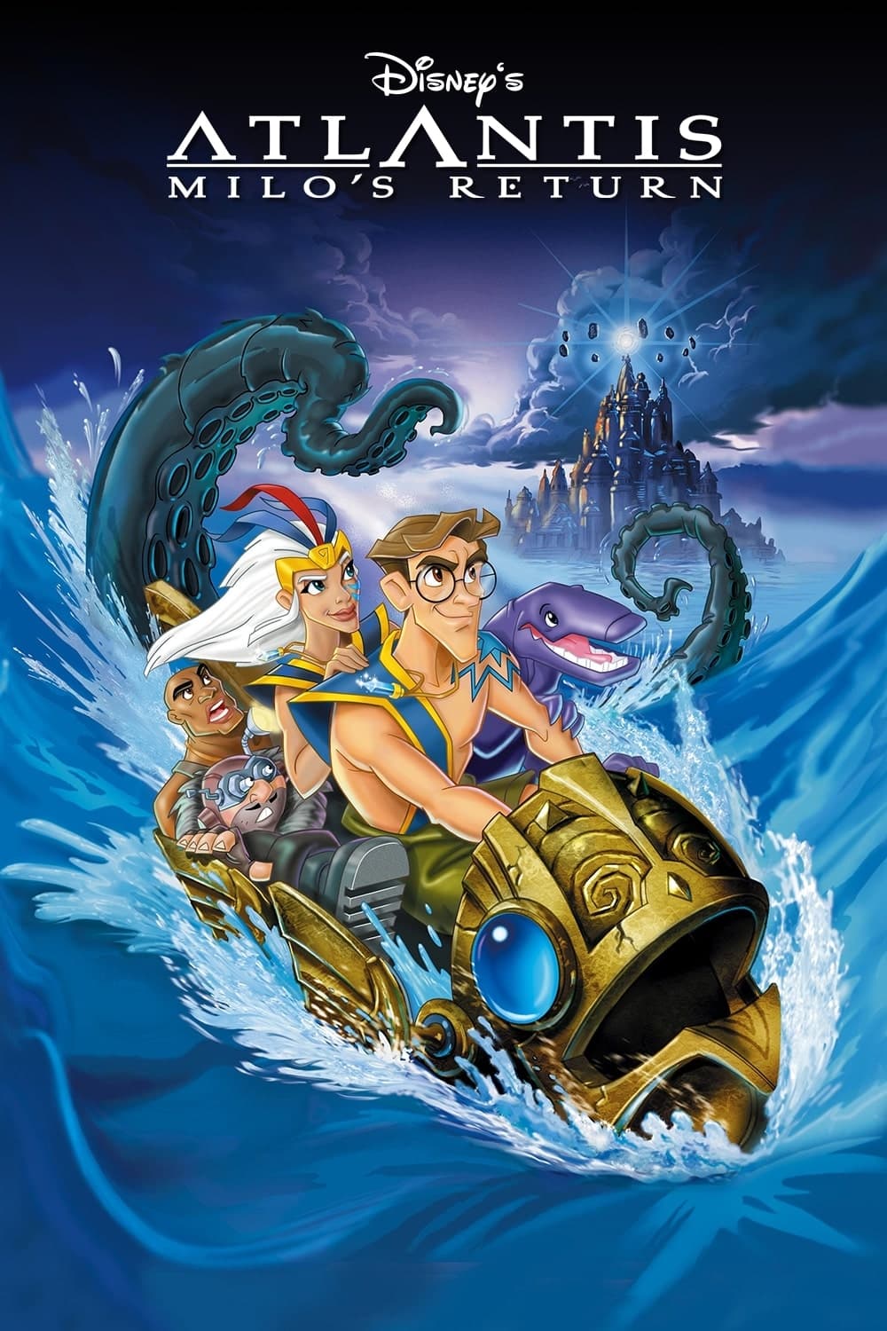 Atlantis: Mils Return