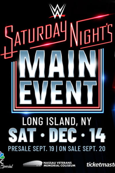 WWE Saturday Nights Main Event - Season 3