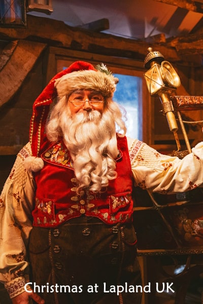 Christmas at Lapland UK
