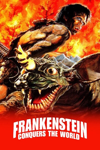 Frankenstein vs Baragon (Furankenshutain tai Baragon)