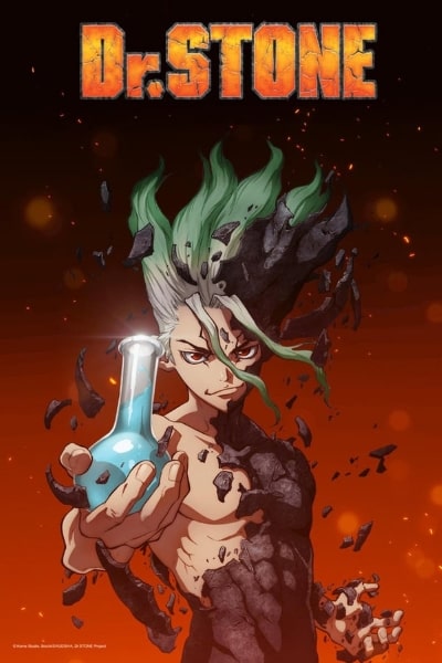 Dr. Stone - Season 1 [Sub: Eng]