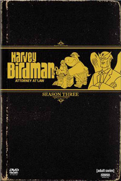 Harvey Birdman, Attorney at Law - Season 3