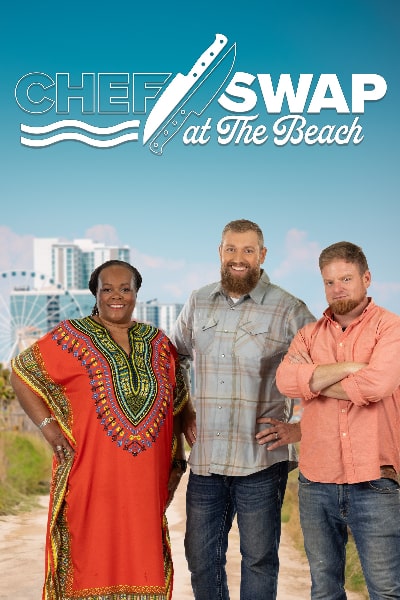 Chef Swap at the Beach - Season 2