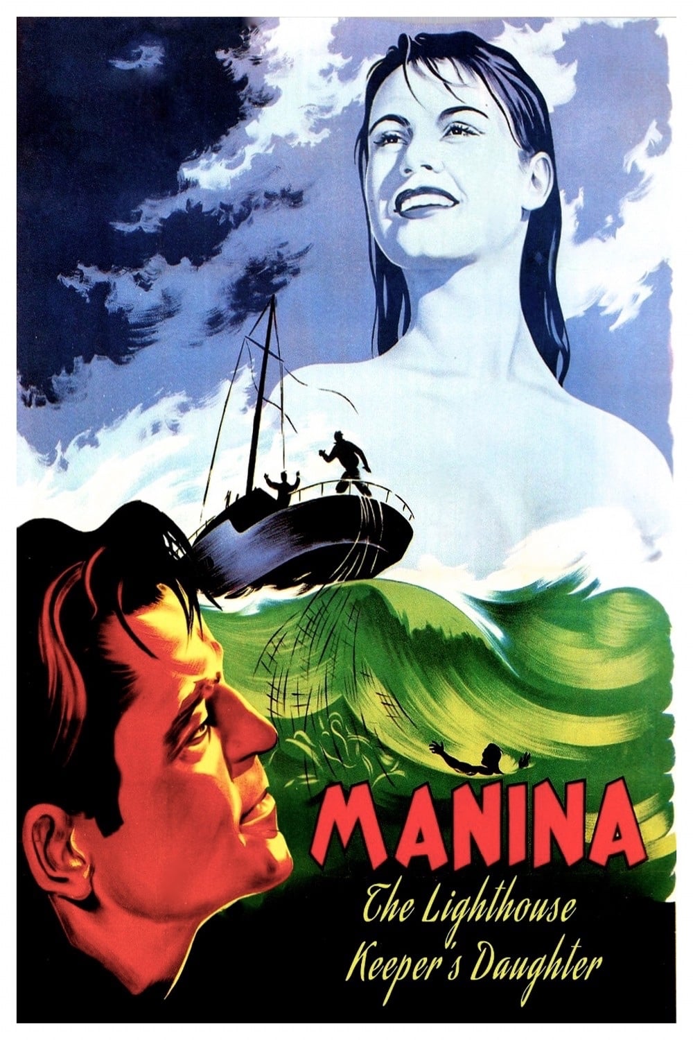 Manina, la fille sans voiles [Audio: French]