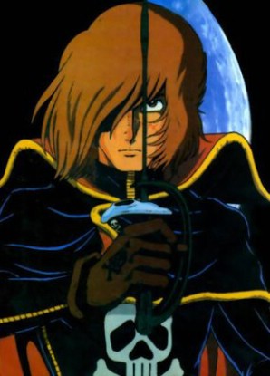 Space Pirate Captain Harlock [Sub: Eng]