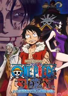 One Piece 3D2Y [Audio: Eng]