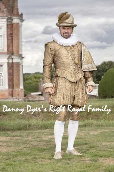 Danny Dyers: Right Royal Family - Season 1