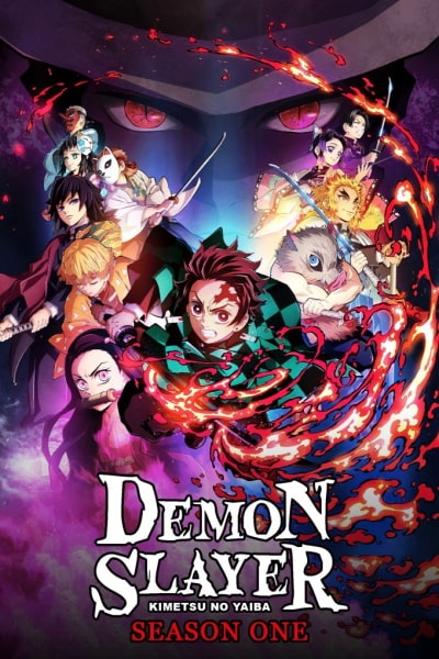Demon Slayer: Kimetsu no Yaiba - Season 1 [Audio: Eng]