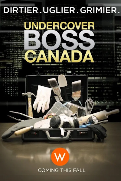Undercover Boss Canada - Season 3