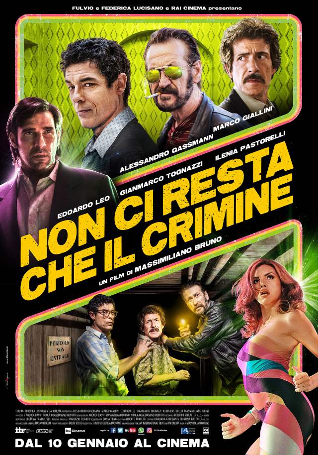 Non ci resta che il crimine [Audio: Italian]