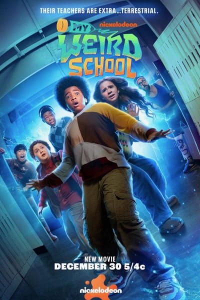 My Weird School