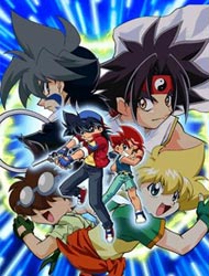 Beyblade G Revolution [Audio: Eng]