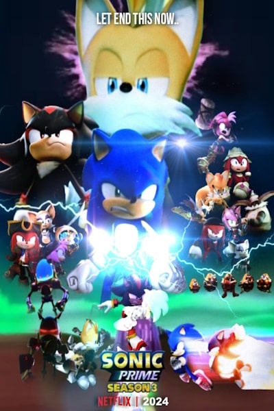 Sonic Prime - Season 3