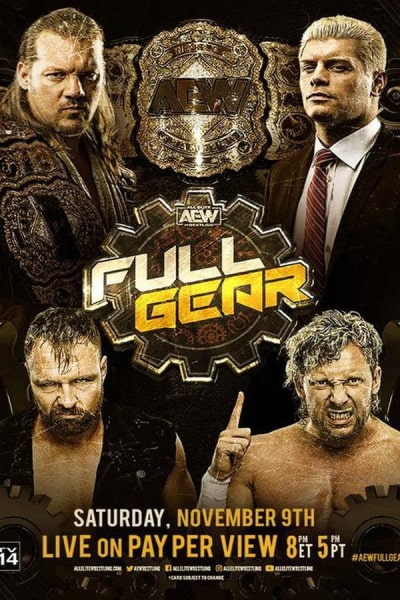 All Elite Wrestling: Full Gear