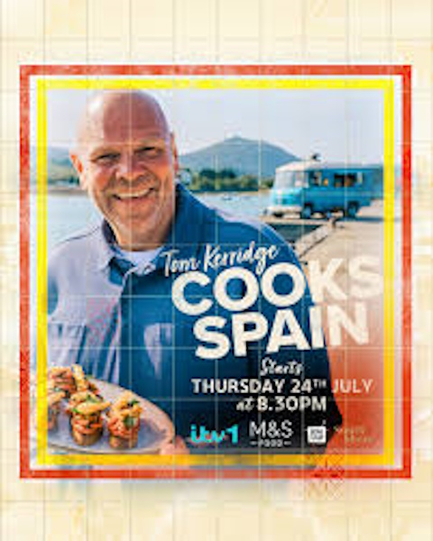 Tom Kerridge Cooks Spain - Season 1
