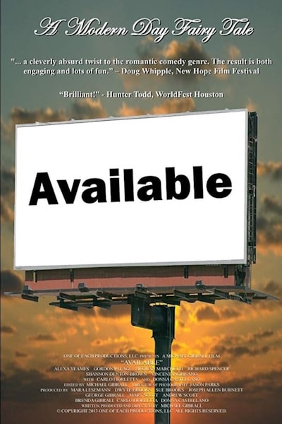 Available: A Modern Day Fairy Tale (Available)