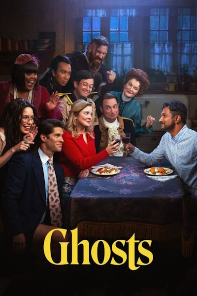 Ghosts - Season 4 (2021)