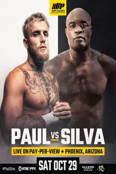 Jake Paul vs. Anderson Silva
