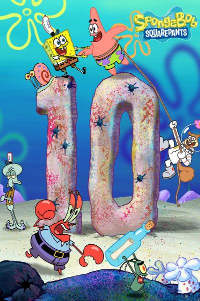 SpongeBob SquarePants&nbsp;- Season 10