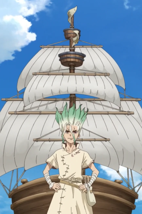 Dr. Stone - Season 3 [Sub: Eng]