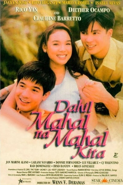 Dahil mahal na mahal kita