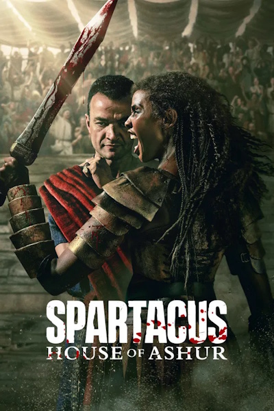 Spartacus House of Ashur - Season 1