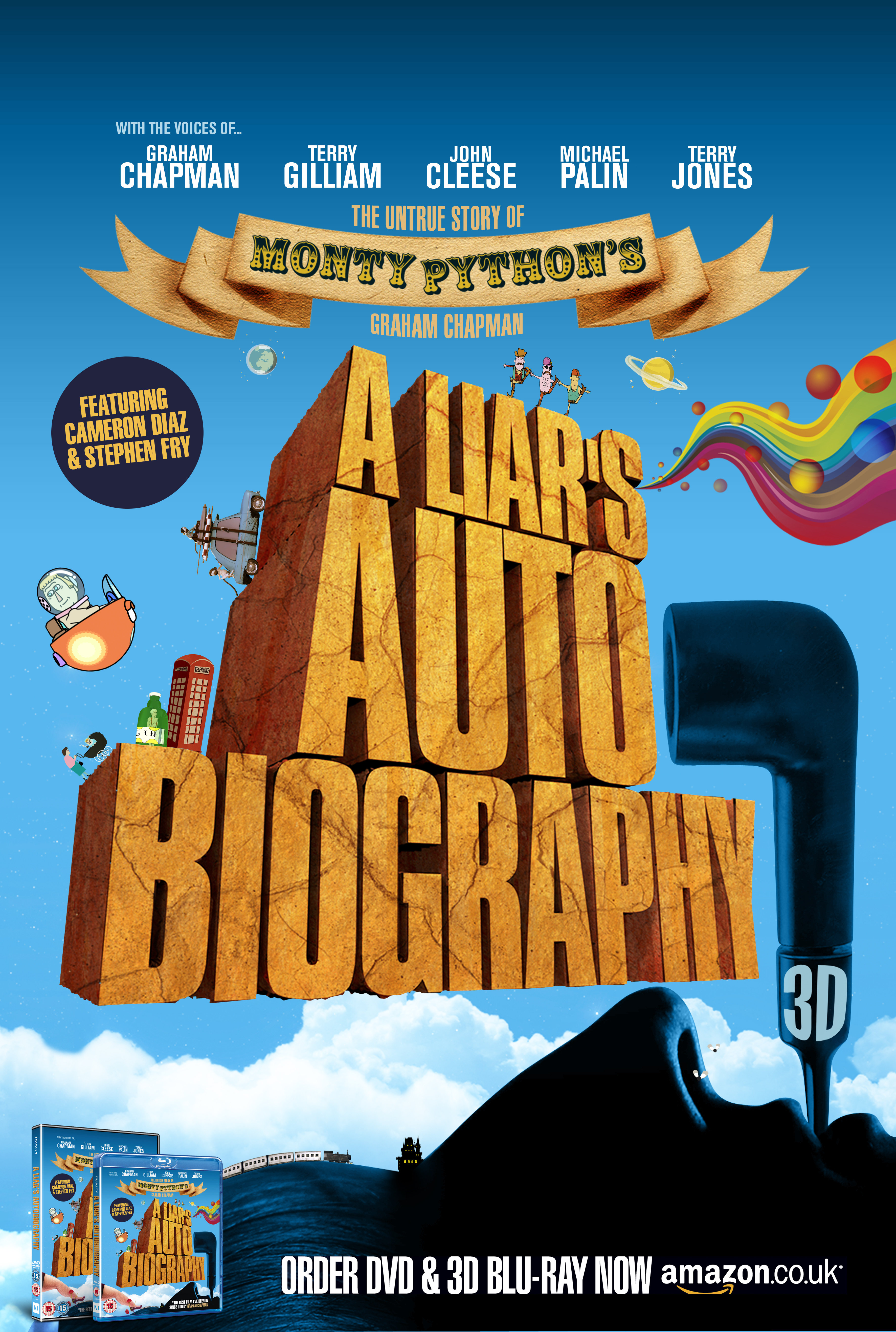 A Liar`s Autobiography: The Untrue Story of Monty Python`s Graham Chapman