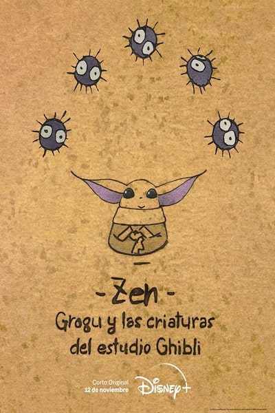 Zen - Grogu and Dust Bunnies