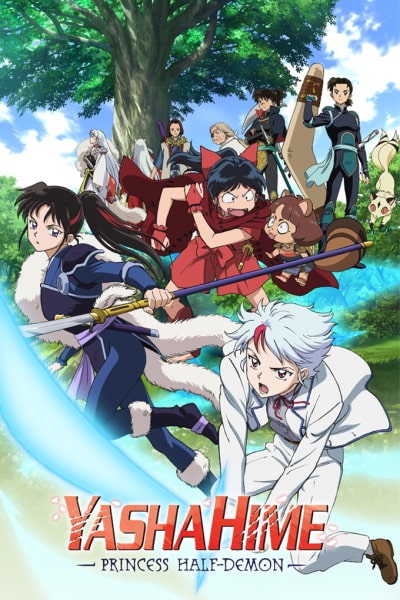 Yashahime: Princess Half-Demon (Hanyô no Yashahime) - Season 2 [Sub: Eng]