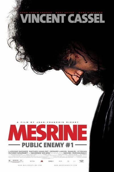 Mesrine: Public Enemy No. 1 (L'ennemi public n&deg;1)