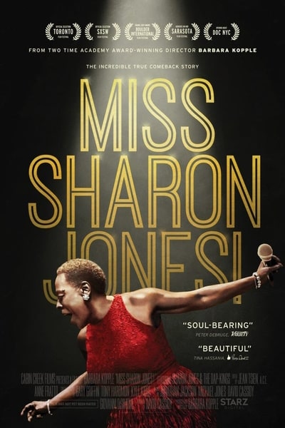 Miss Sharon Jones