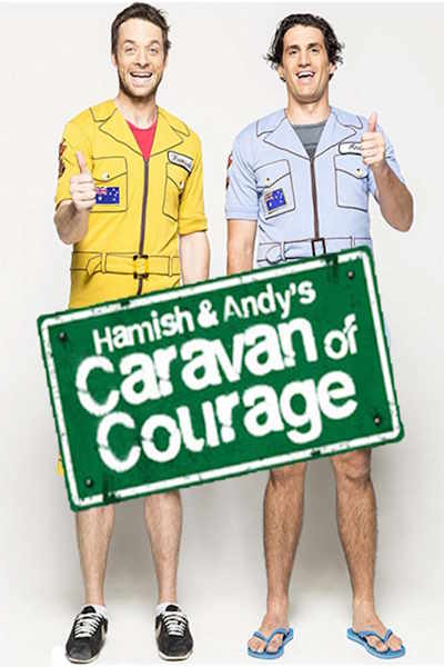 Hamish and Andys Caravan of Courage - Season 1