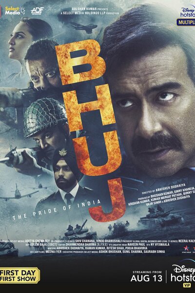 Bhuj: The Pride of India [Sub: Eng]