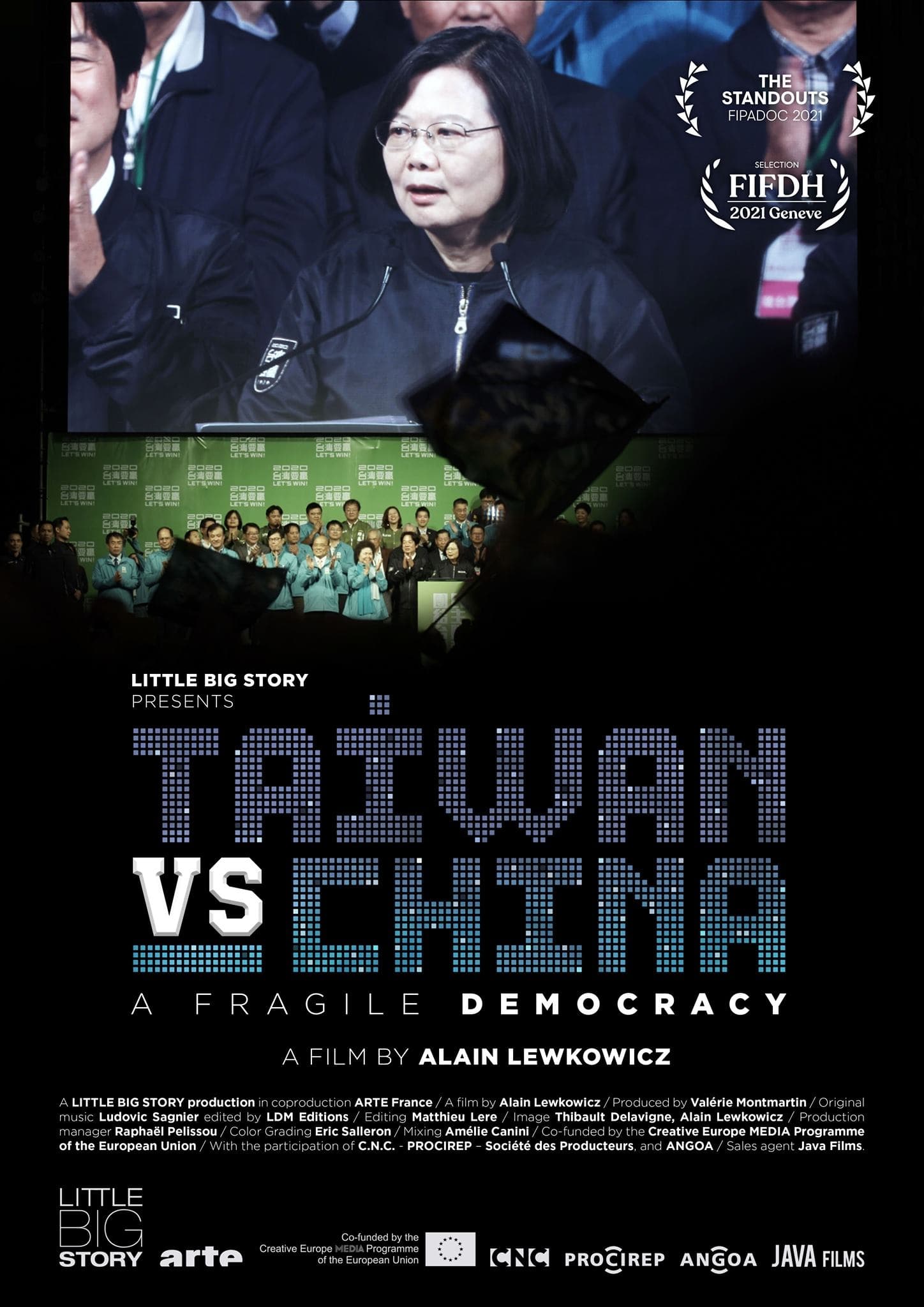 Taïwan, une démocratie à l`ombre de la Chine