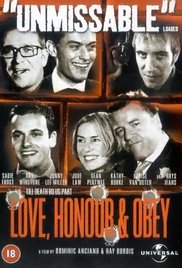 Love, Honor and Obey
