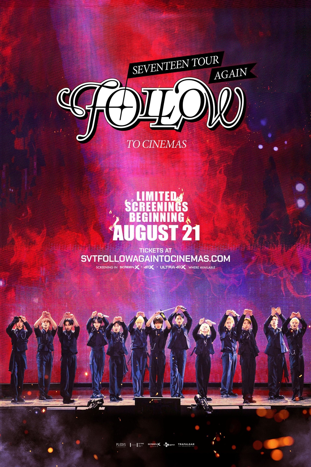 Seventeen Tour `Follow` Again to Cinemas [Audio: Korean]
