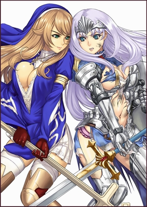 Queen’s Blade: Vanquished OVA [Sub: Eng]