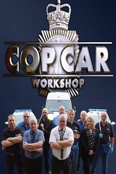 Cop Car Workshop - Season 2