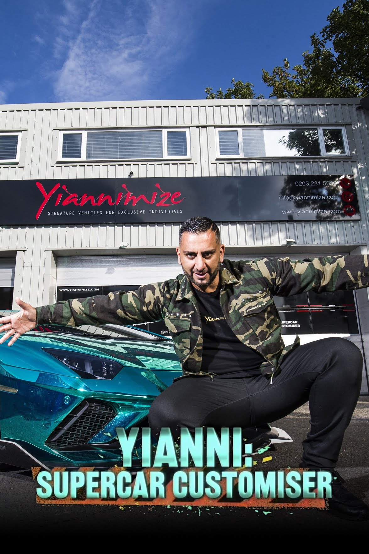 Yianni: Supercar Customiser - Season 1
