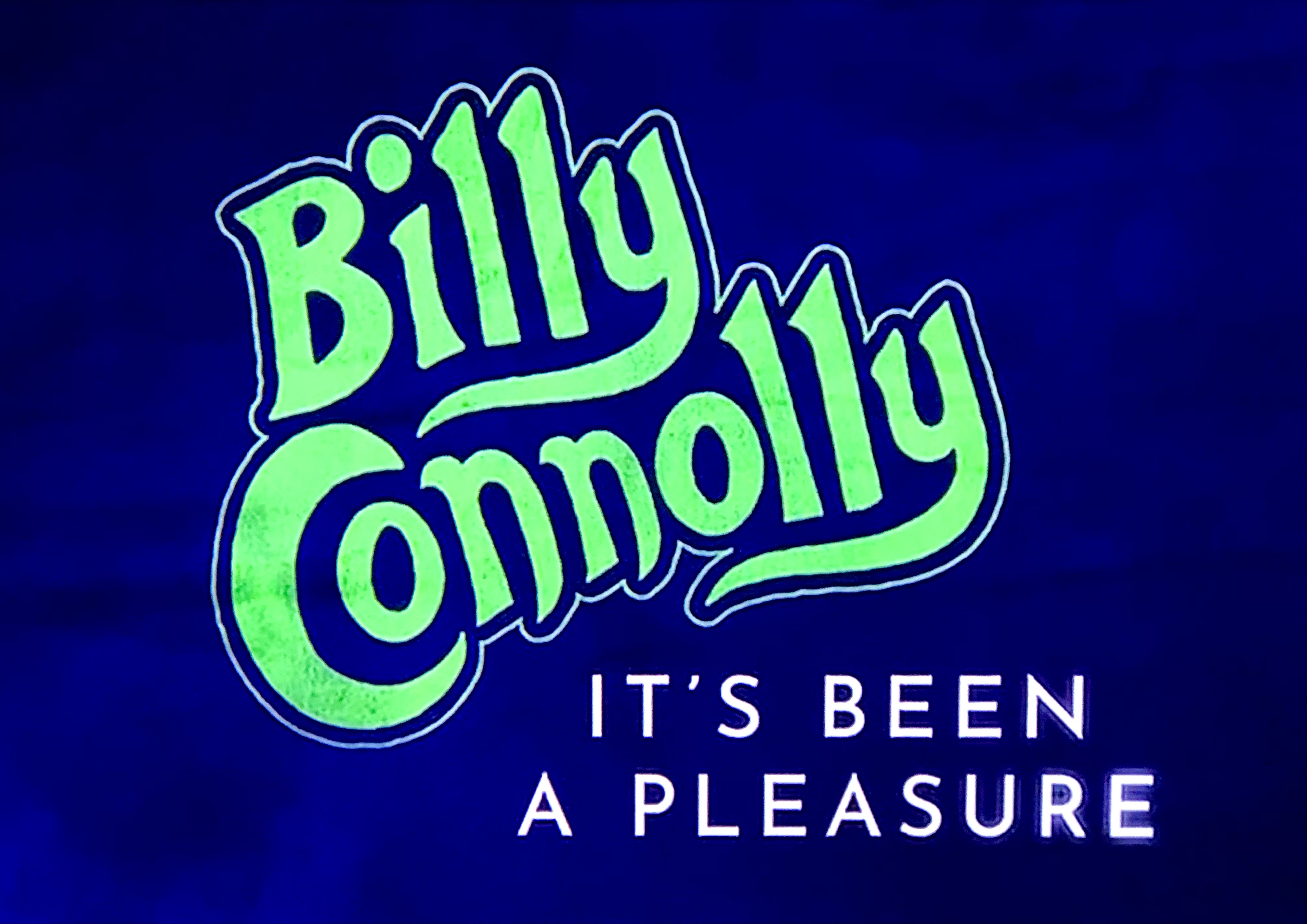 Billy Connolly: It`s Been A Pleasure