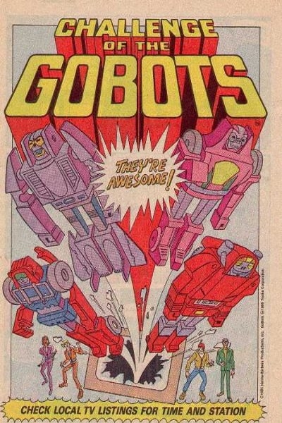 Challenge of the GoBots - Season 1