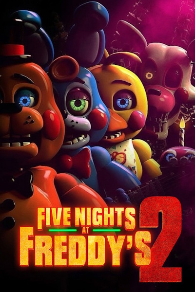 Five Nights at Freddys 2