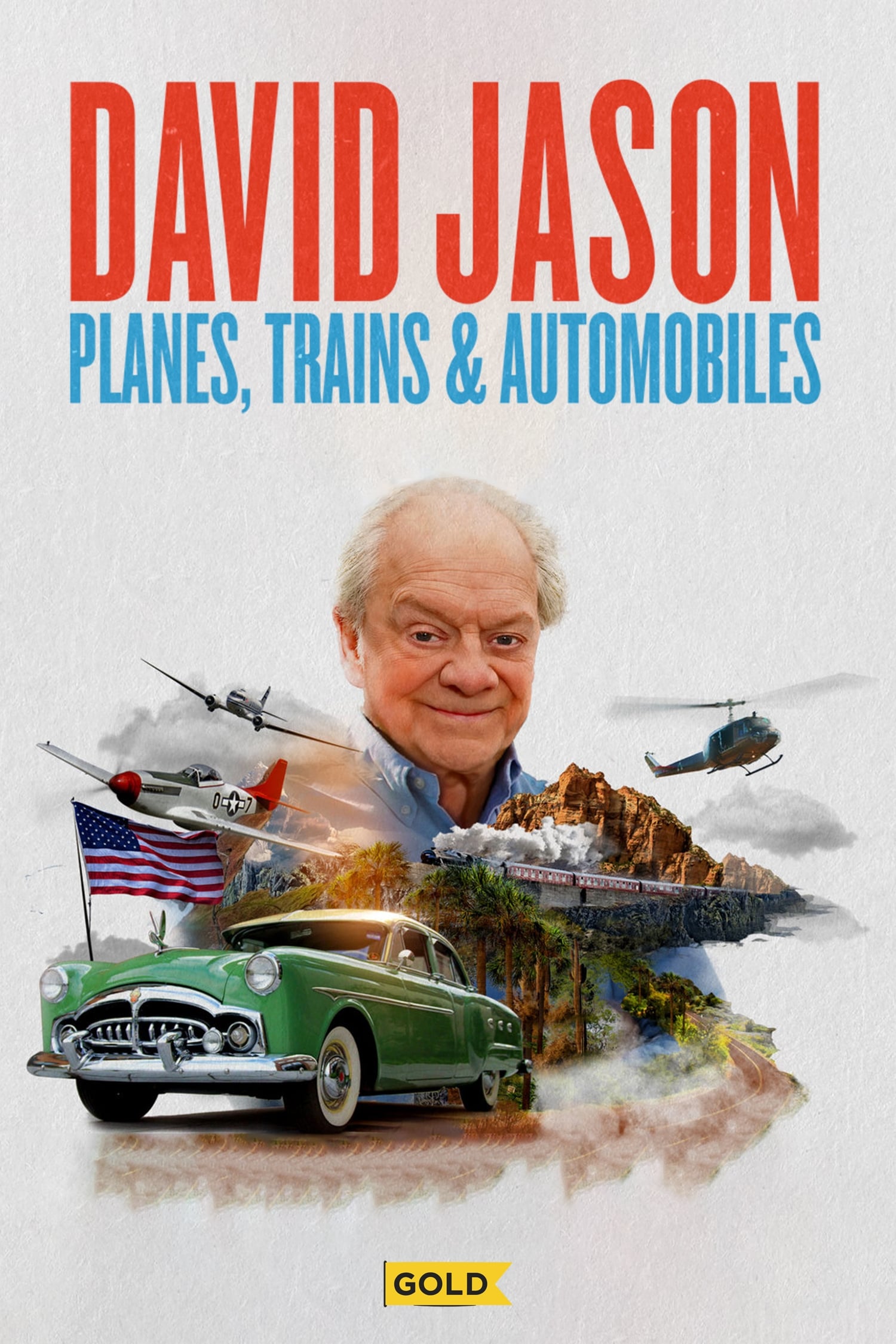 David Jason: Planes, Trains & Automobiles - Season 1