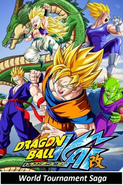 Dragon Ball Z Kai - Season 5