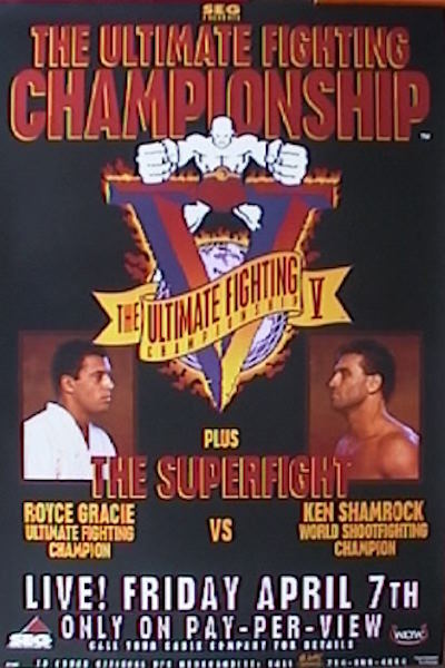 UFC 5 The Return of the Beast