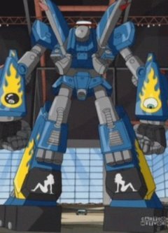 Megas XLR - Season 2 [Sub: Eng]