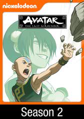 Avatar: The Last Airbender: Book 2 - Earth [Audio: Eng]