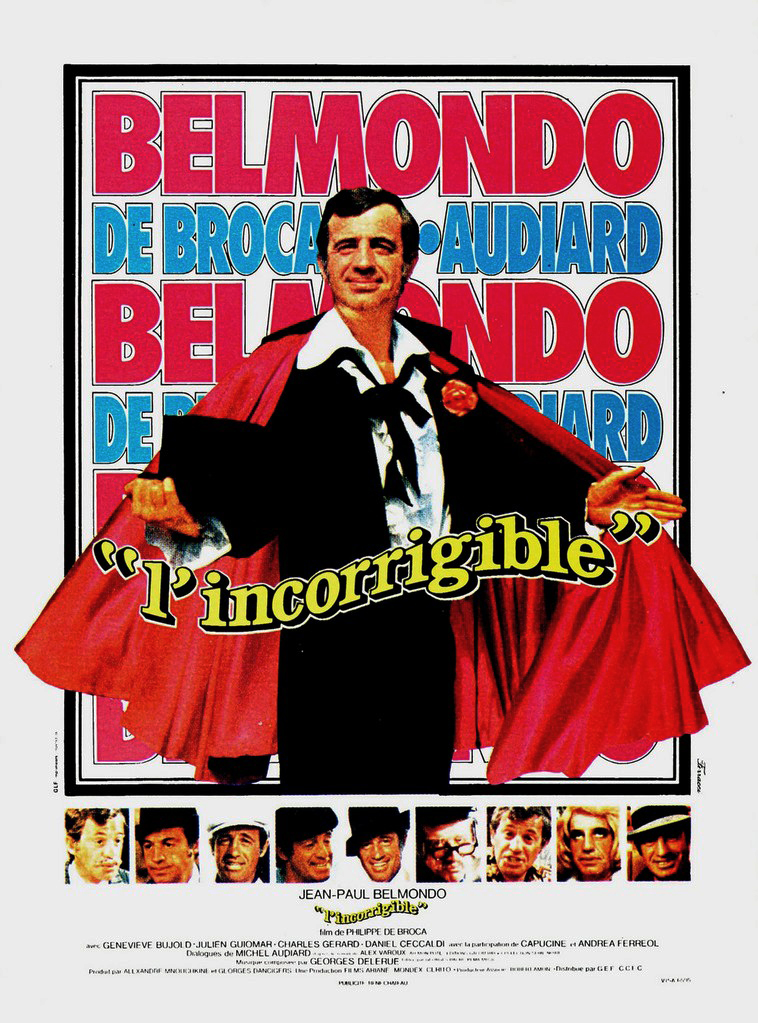 L`incorrigible [Audio: French]