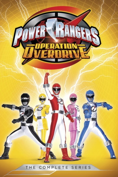 Power Rangers Operation Overdrive - Season 1