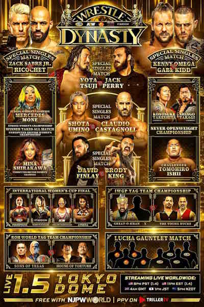 Wrestle Dynasty